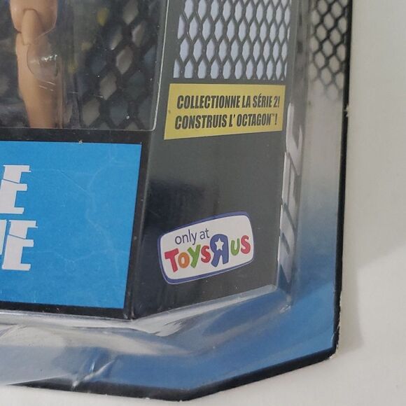 New UFC Royce Gracie Matt Hughes Action Figures Sealed Jakks Pacific 2010 - Picture 4 of 13